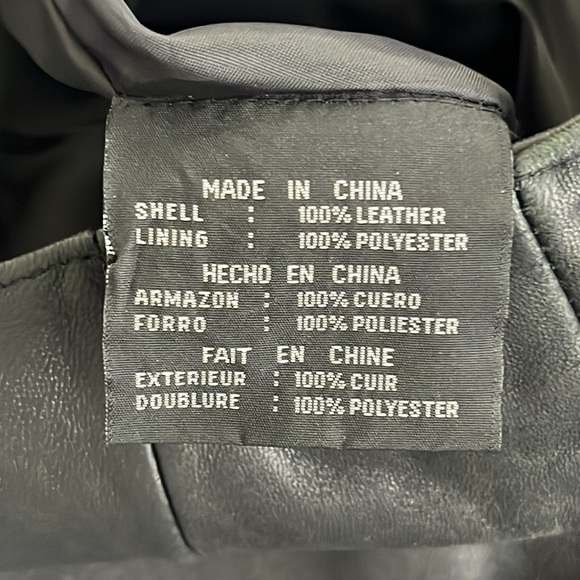 LA TANNERIE Elegant Black 100% Leather Midi Pencil Skirt Size 6 - Picture 7 of 8